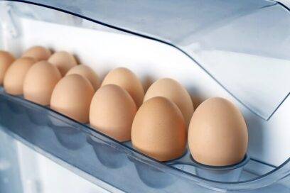 Yumurtanı soyuducunun qapısında saxlamayın!